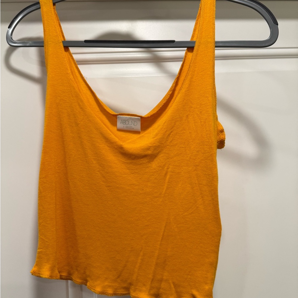 Abound Women's Vibrant Orange  tank